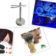 Illustration for article titled deals: Cycling Wheel Light, sleep mask and ear plugs, Emergency Flashlight, shower curtain tension rod, Shaving Brush,razor and brush stand